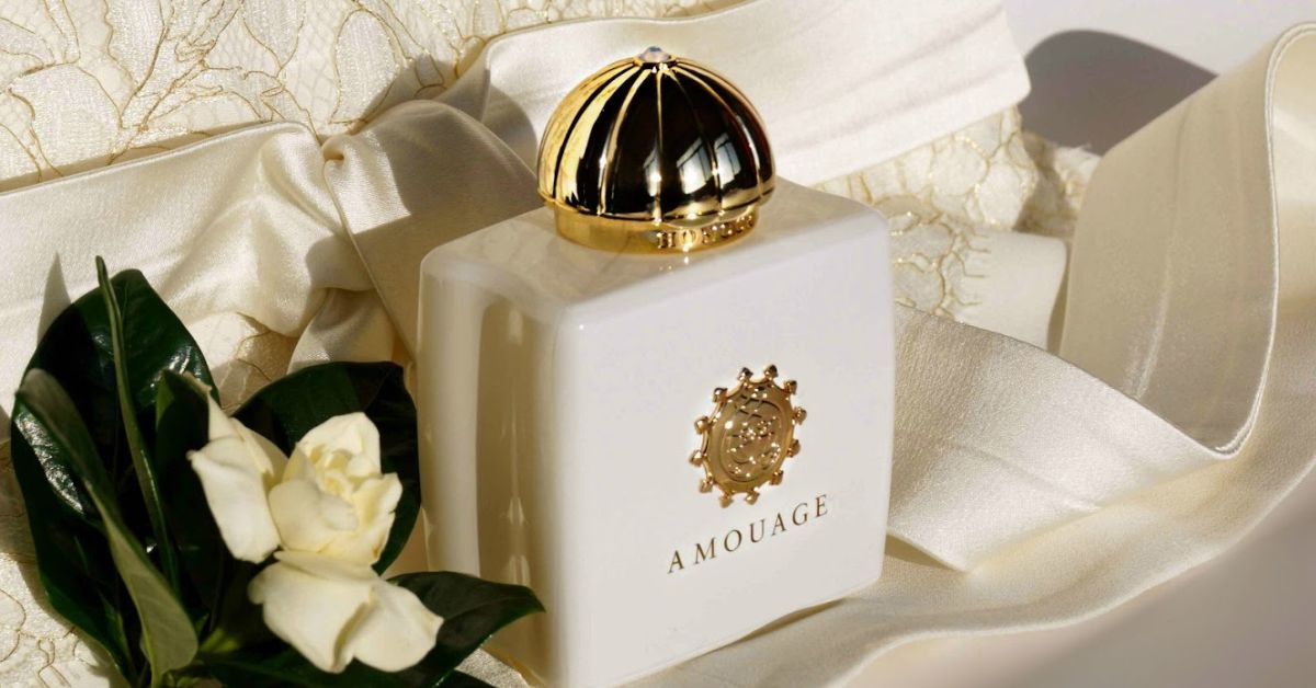 عطر امواج الابيض